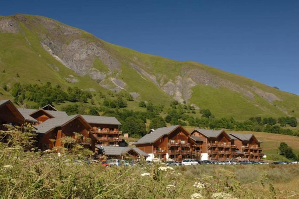 Le Cottage Des Sybelles Saint-Sorlin-dʼArves Exterior foto