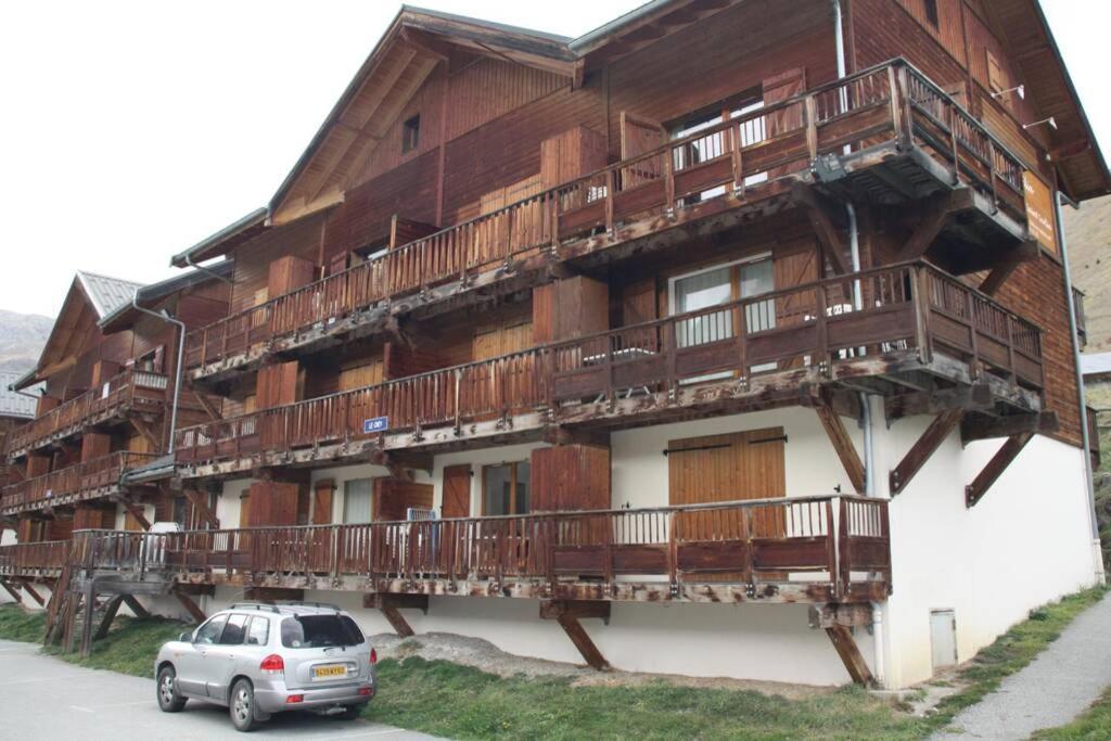 Le Cottage Des Sybelles Saint-Sorlin-dʼArves Exterior foto